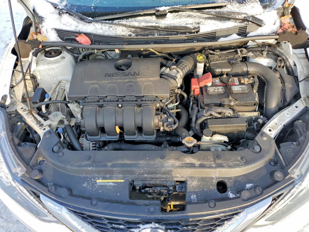 2019 NISSAN SENTRA S photo 11