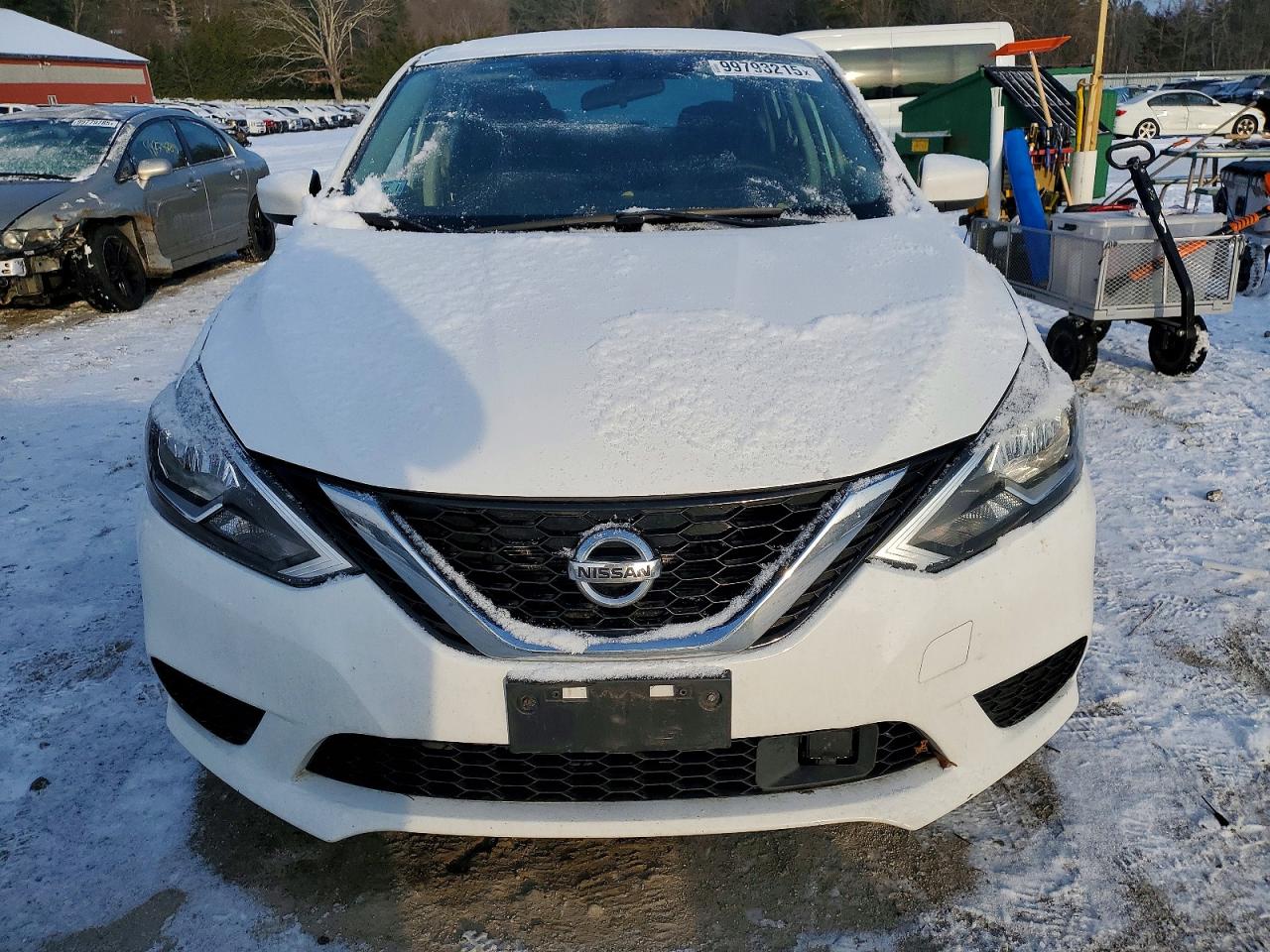 2019 NISSAN SENTRA S photo 5