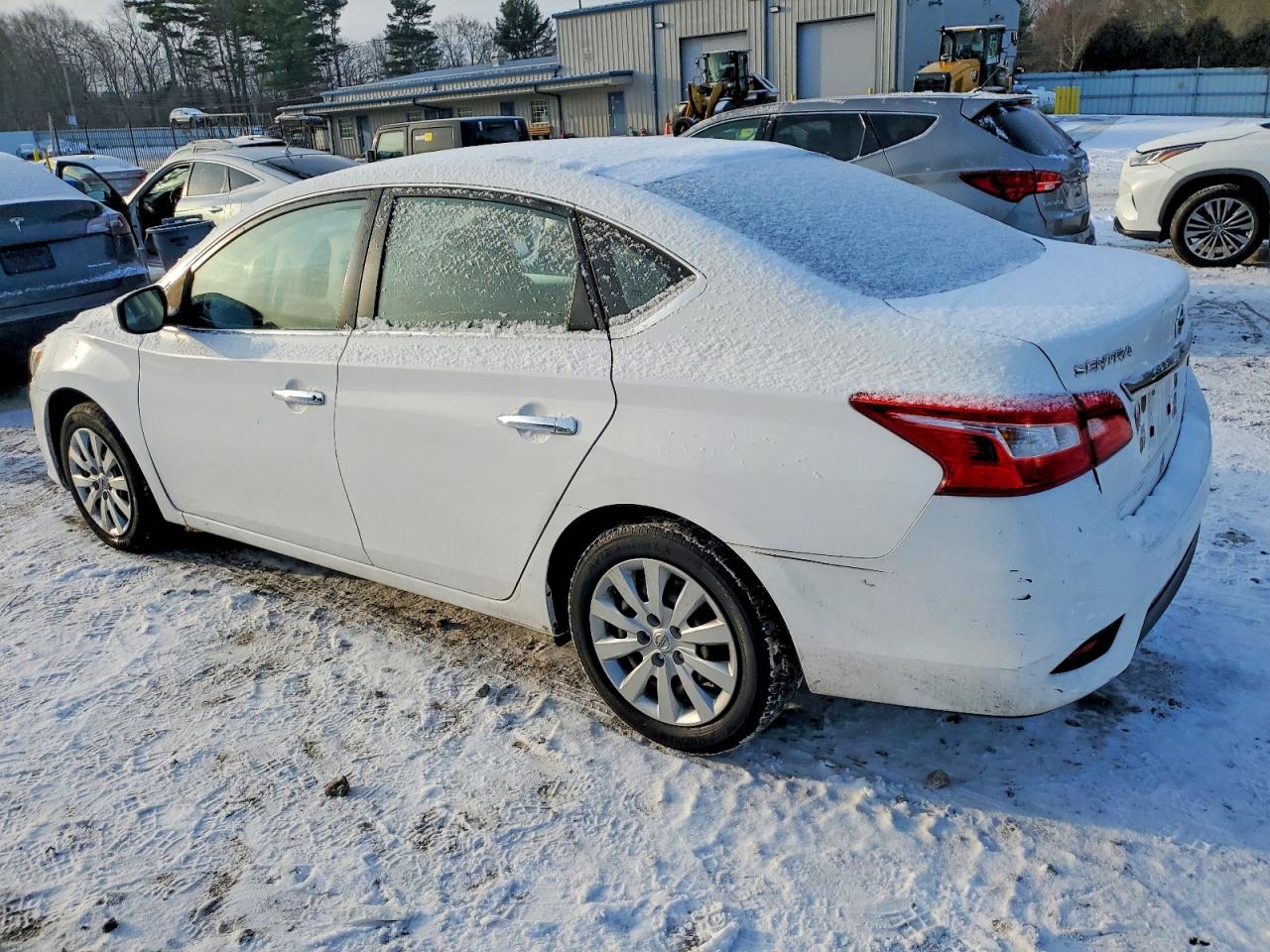 2019 NISSAN SENTRA S photo 2