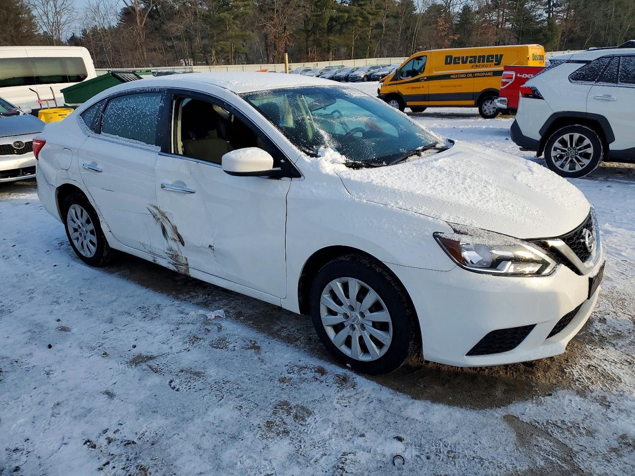 2019 NISSAN SENTRA S photo 4