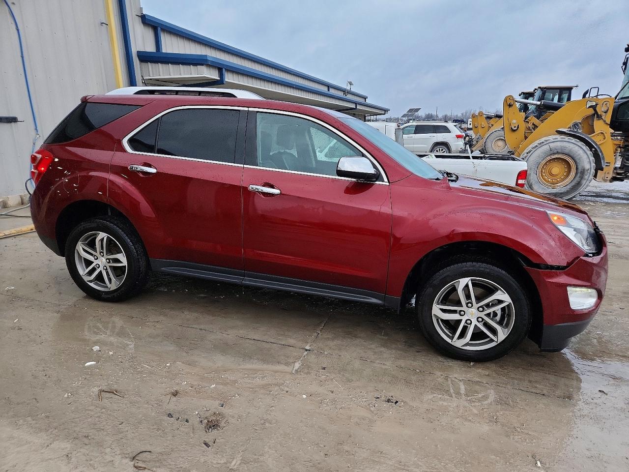 2016 CHEVROLET EQUINOX LTZ photo 4