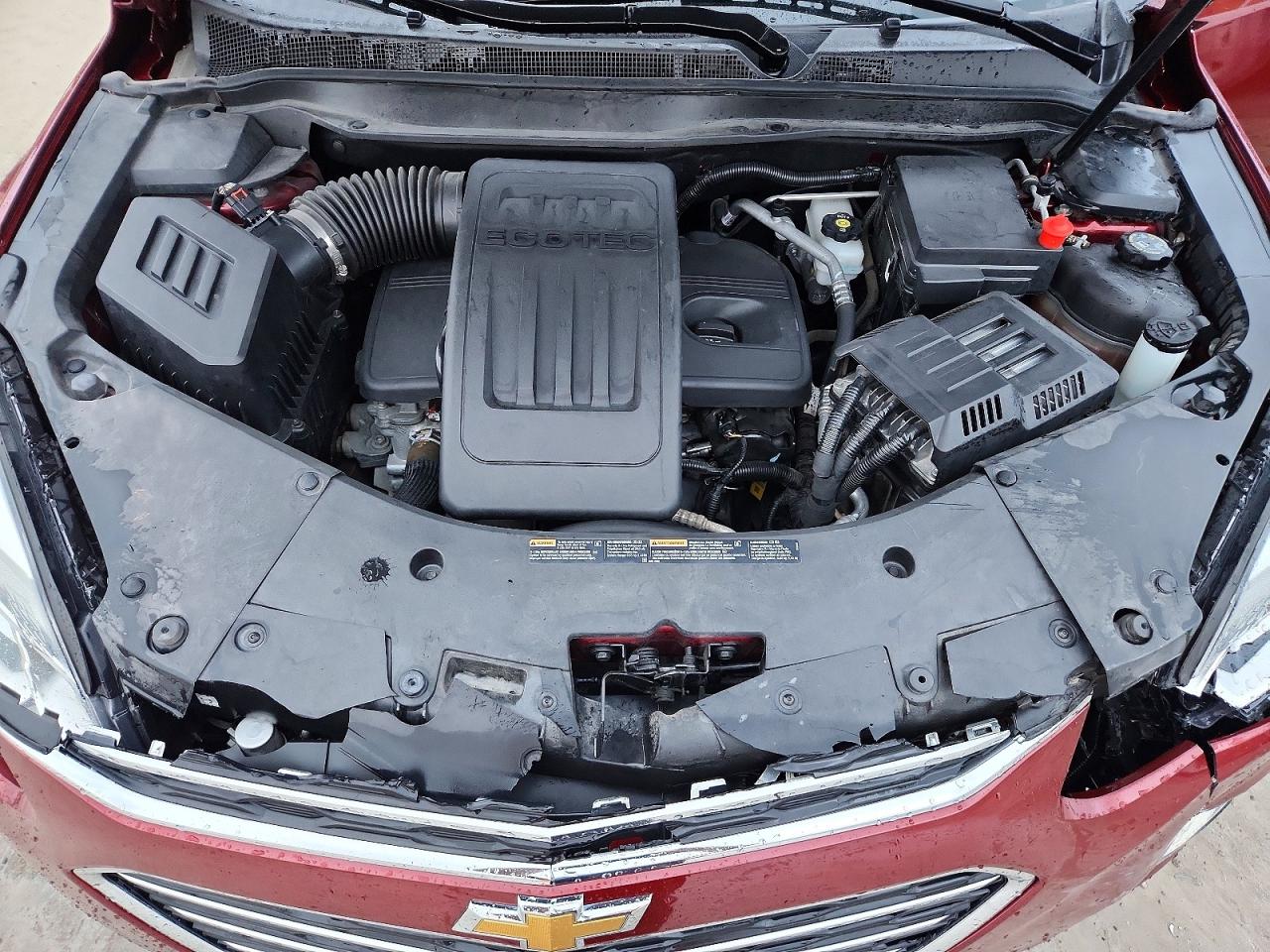 2016 CHEVROLET EQUINOX LTZ photo 11