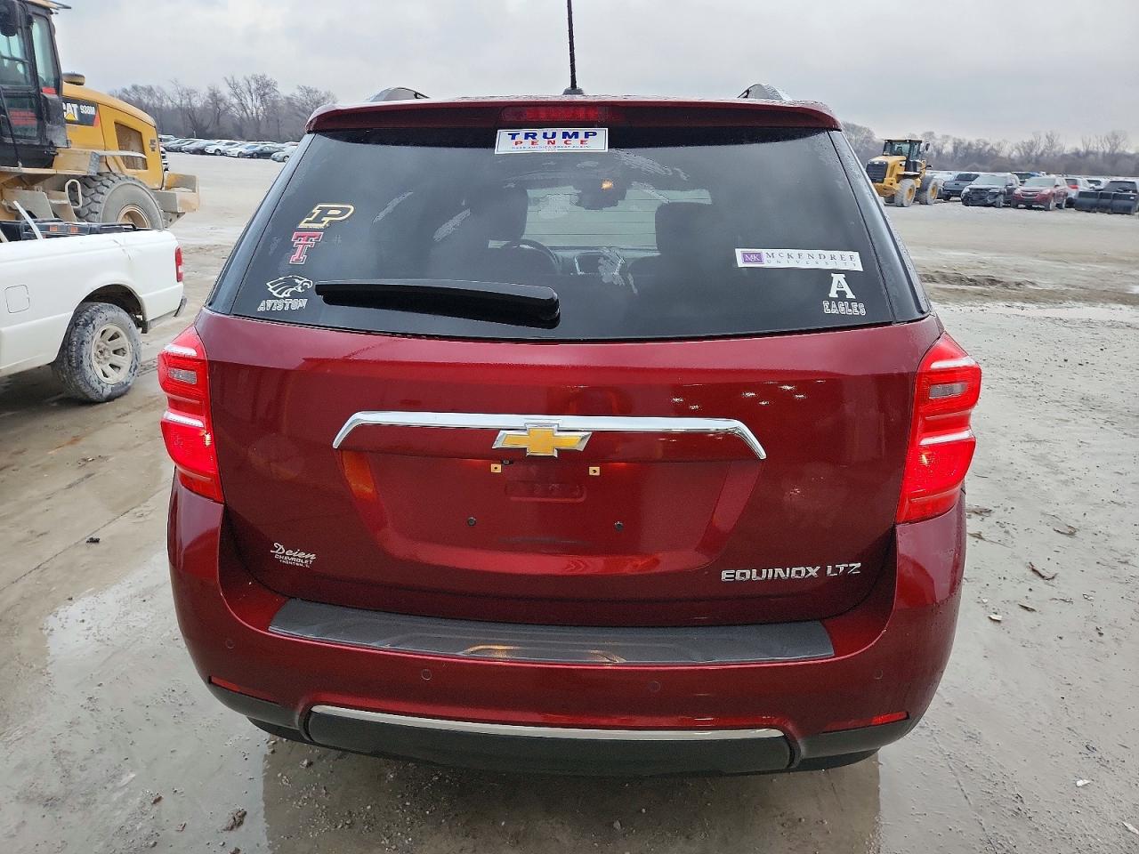 2016 CHEVROLET EQUINOX LTZ photo 6