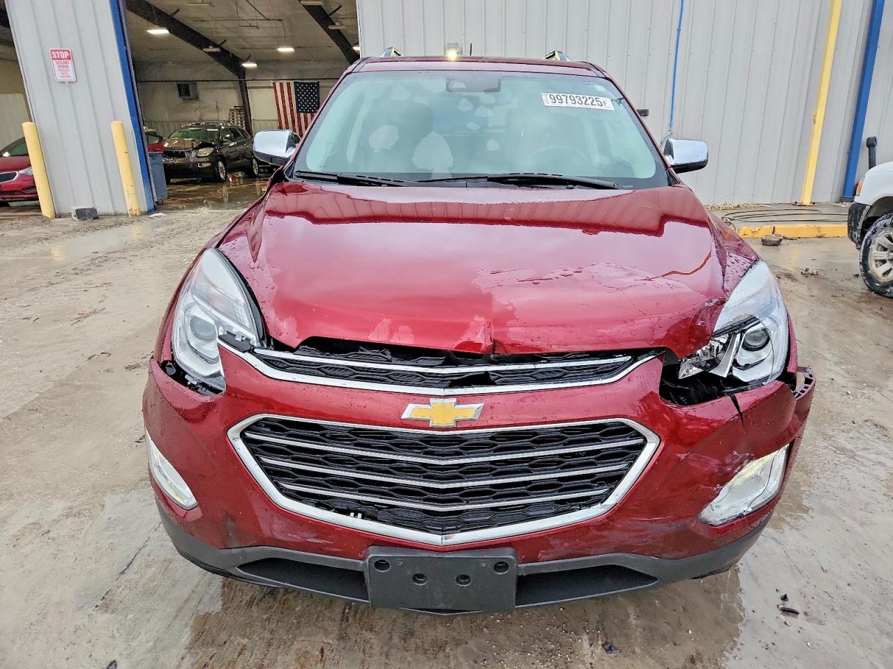2016 CHEVROLET EQUINOX LTZ photo 5