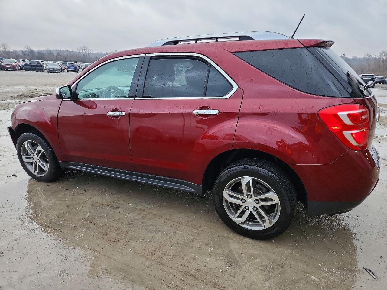 2016 CHEVROLET EQUINOX LTZ photo 2