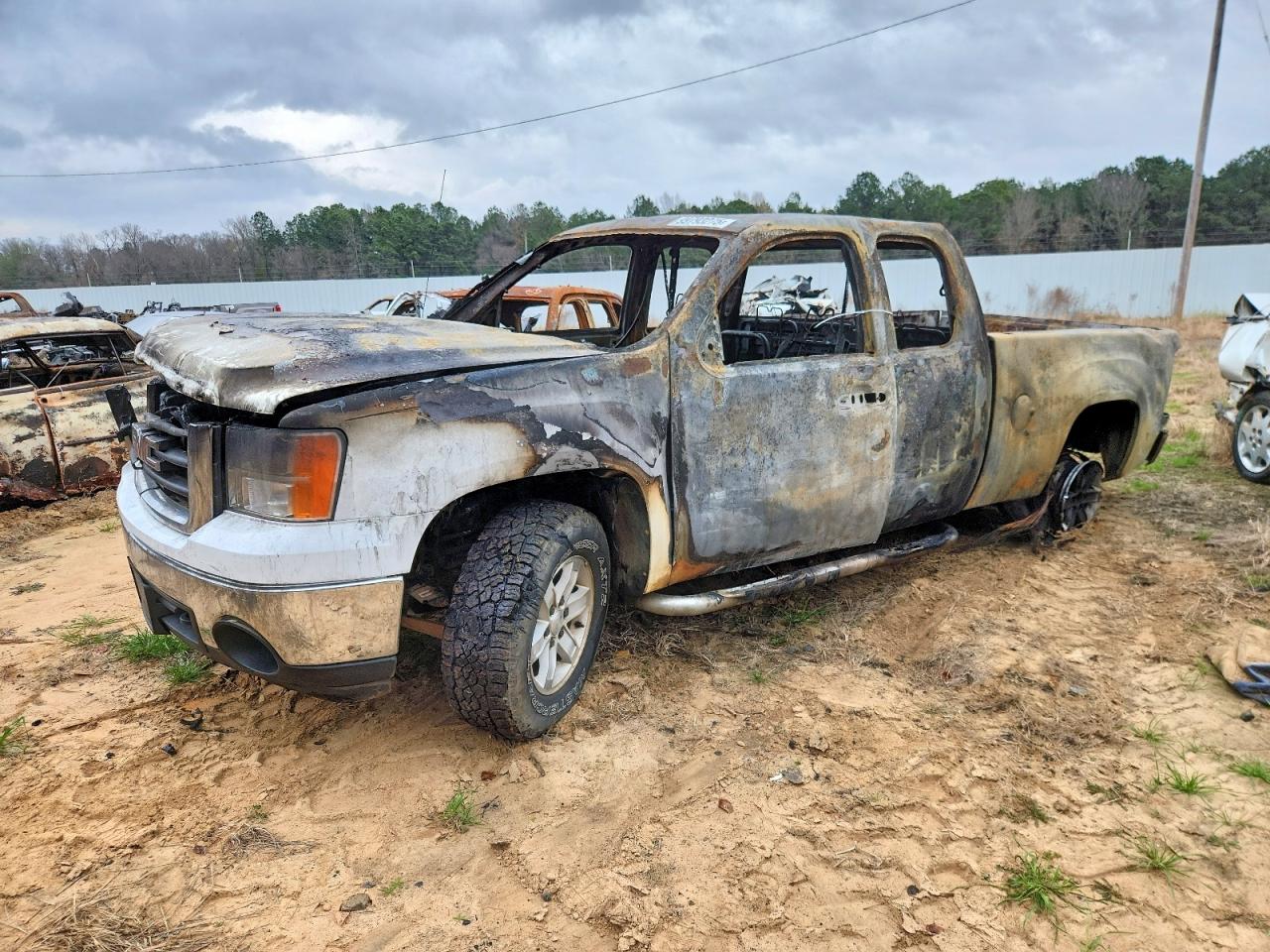 2008 GMC SIERRA