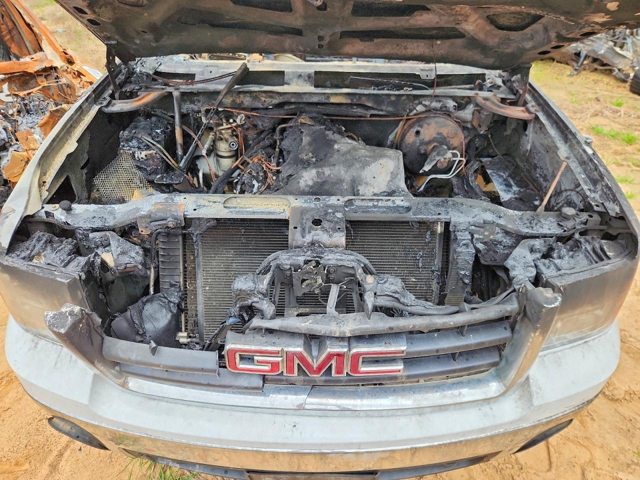 2008 GMC SIERRA K1500 photo 11