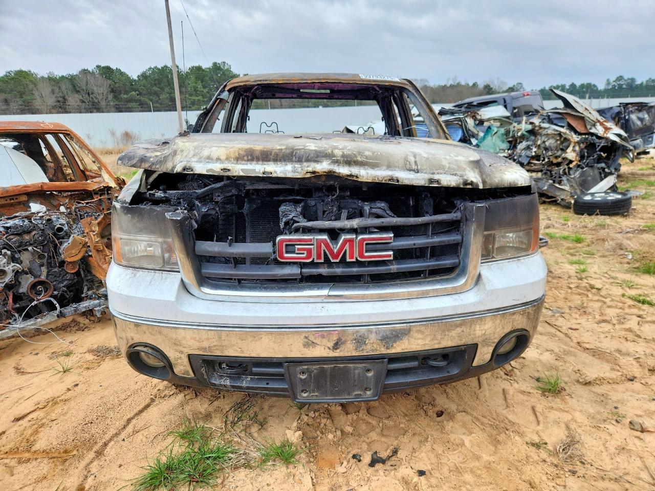 2008 GMC SIERRA K1500 photo 5