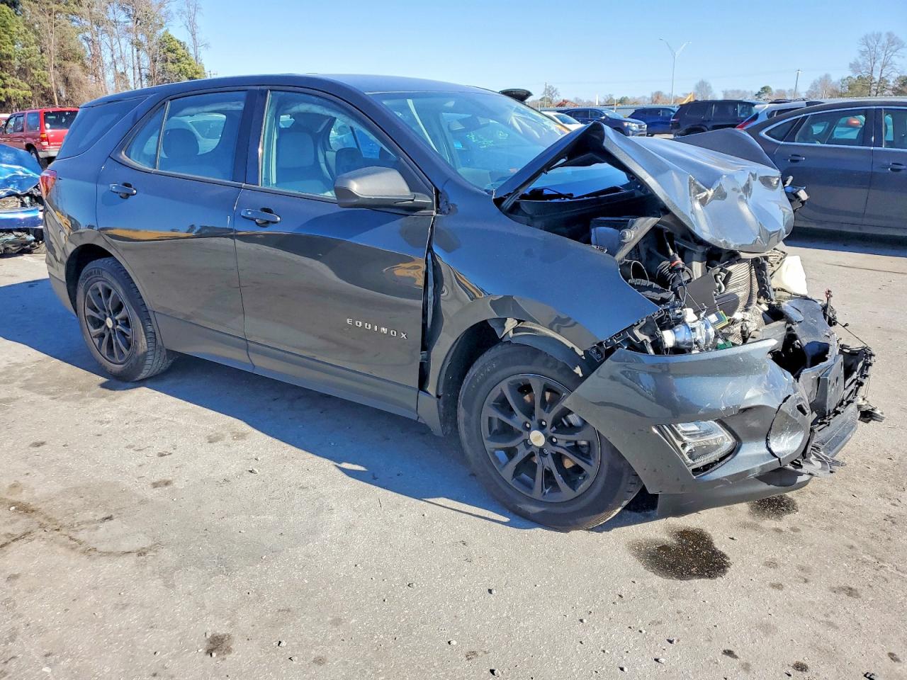 2019 CHEVROLET EQUINOX LS photo 4