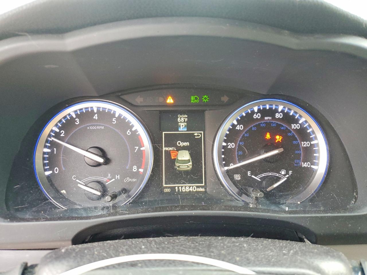 2016 TOYOTA HIGHLANDER LIMITED photo 9