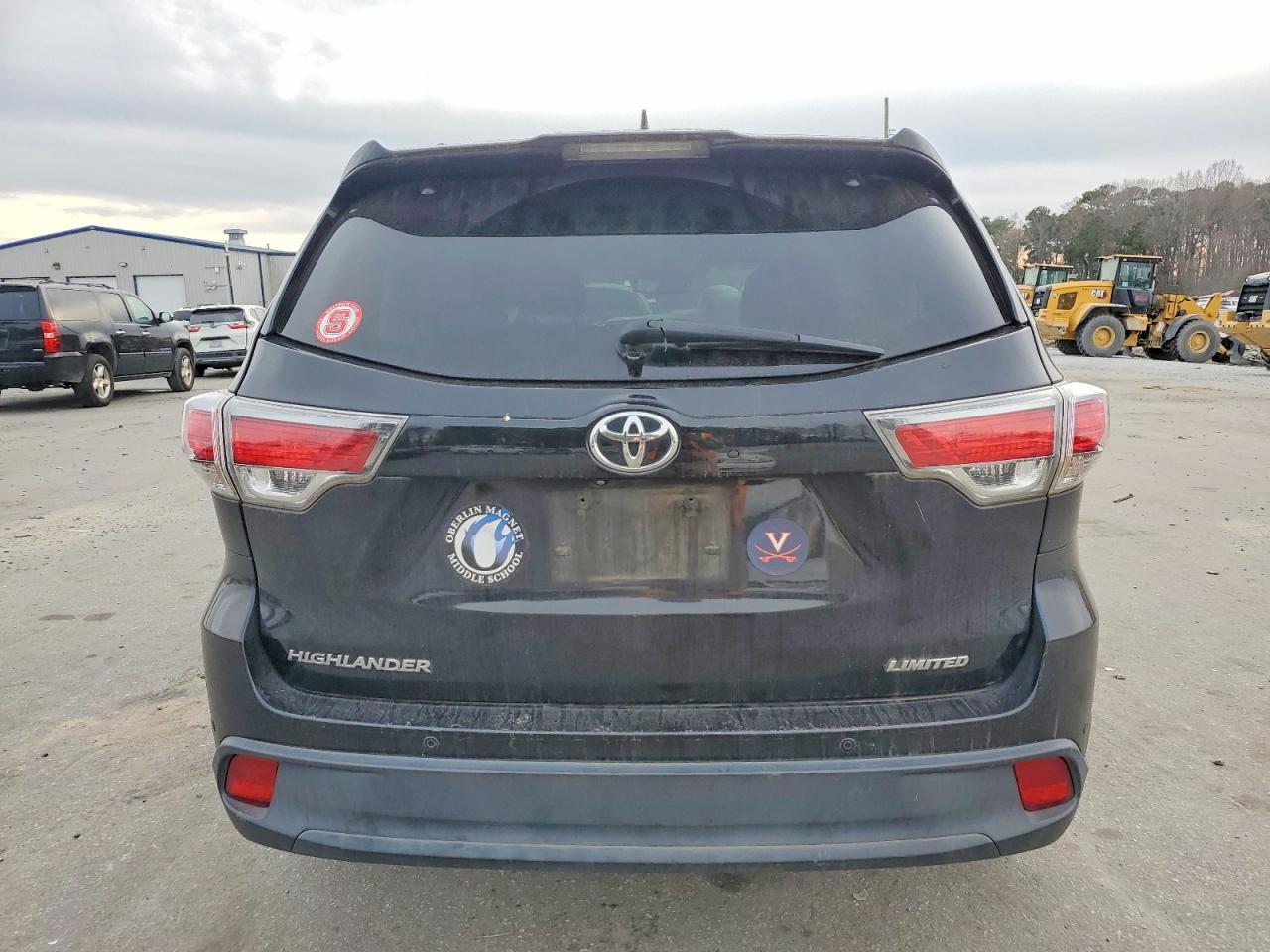 2016 TOYOTA HIGHLANDER LIMITED photo 6