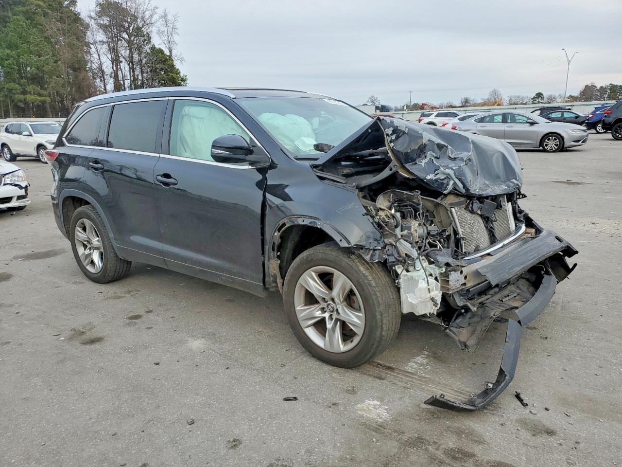 2016 TOYOTA HIGHLANDER LIMITED photo 4
