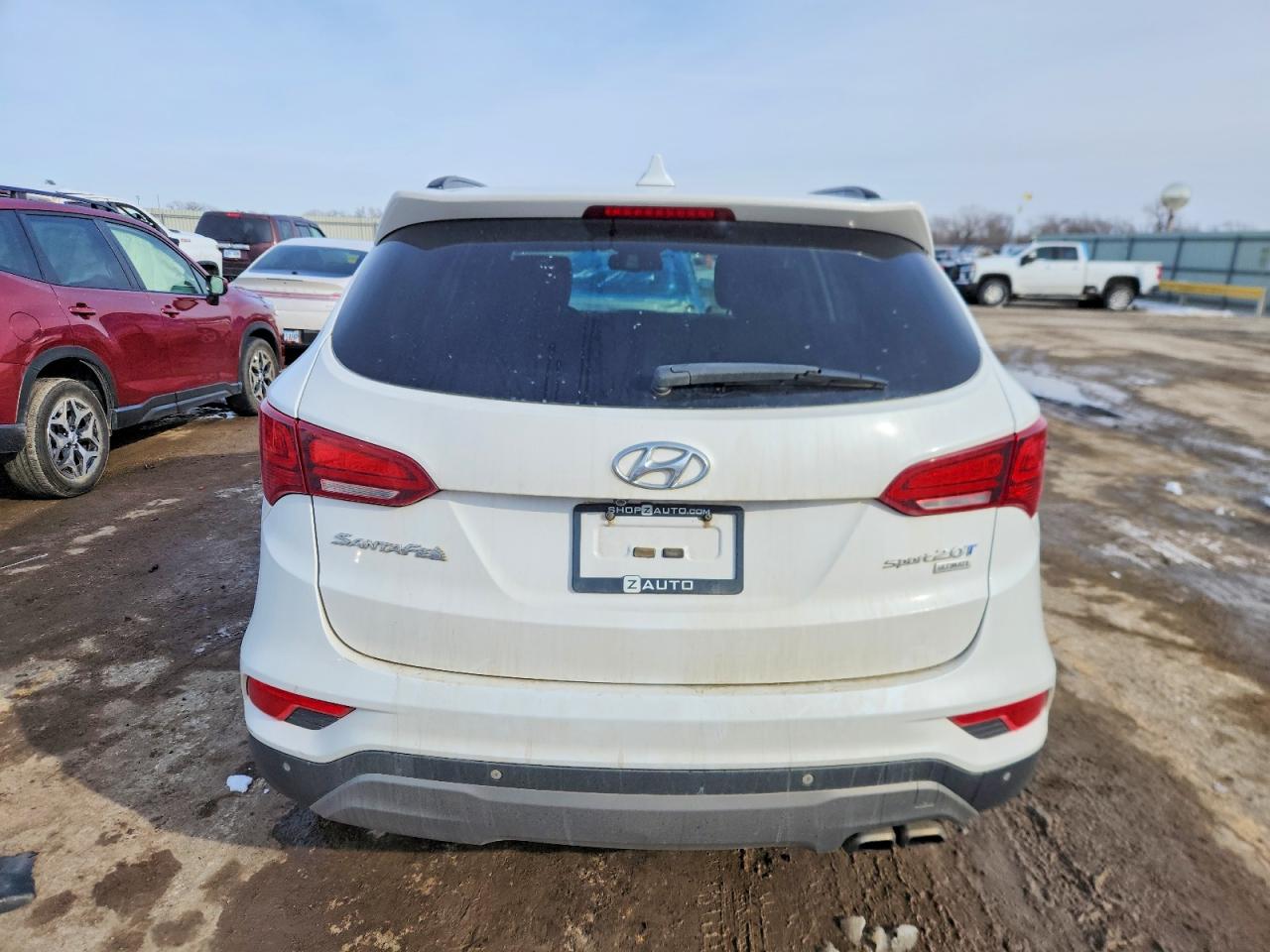 2017 HYUNDAI SANTA FE SPORT photo 6