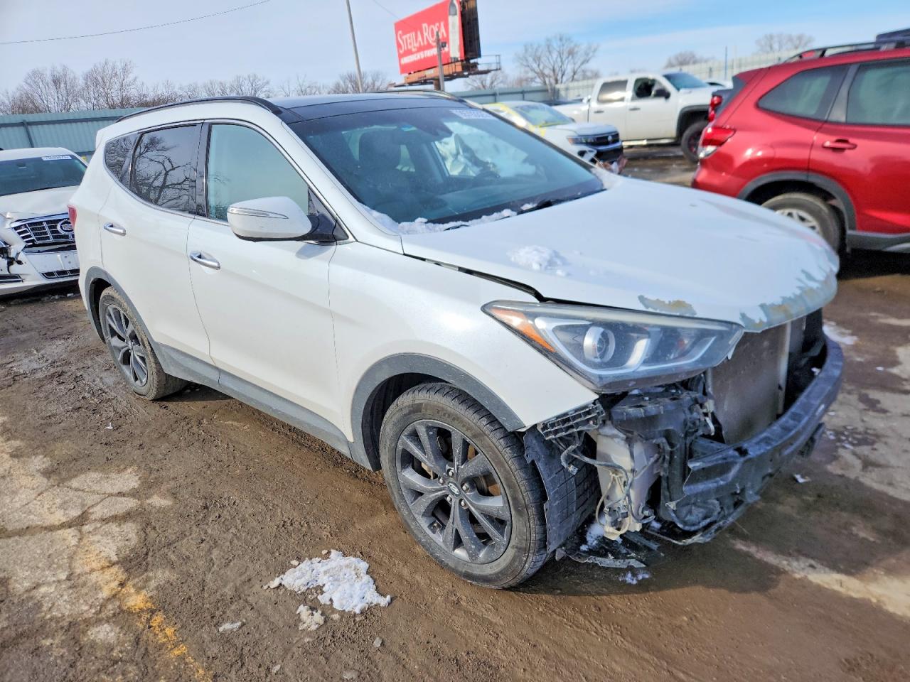 2017 HYUNDAI SANTA FE SPORT photo 4