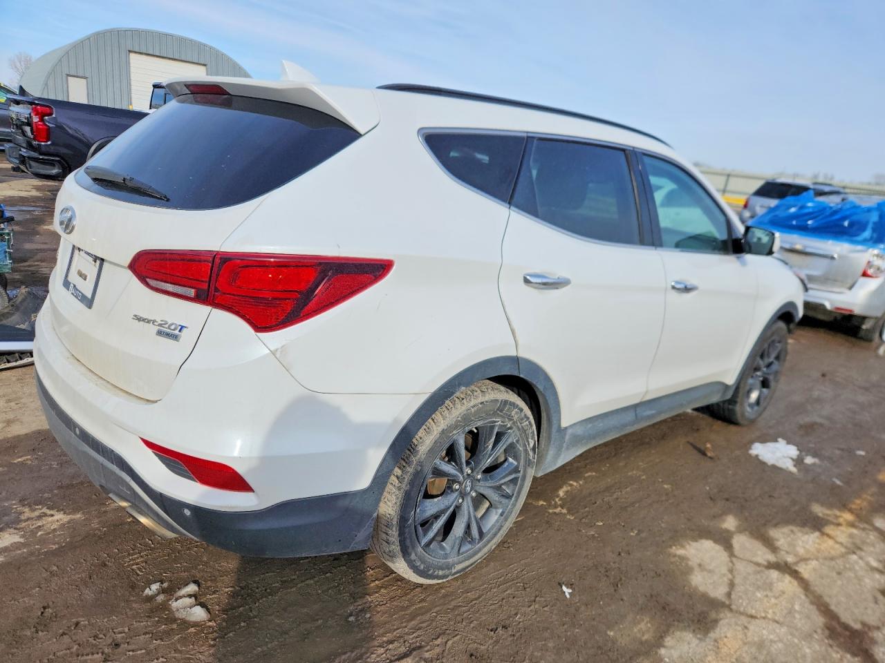 2017 HYUNDAI SANTA FE SPORT photo 3