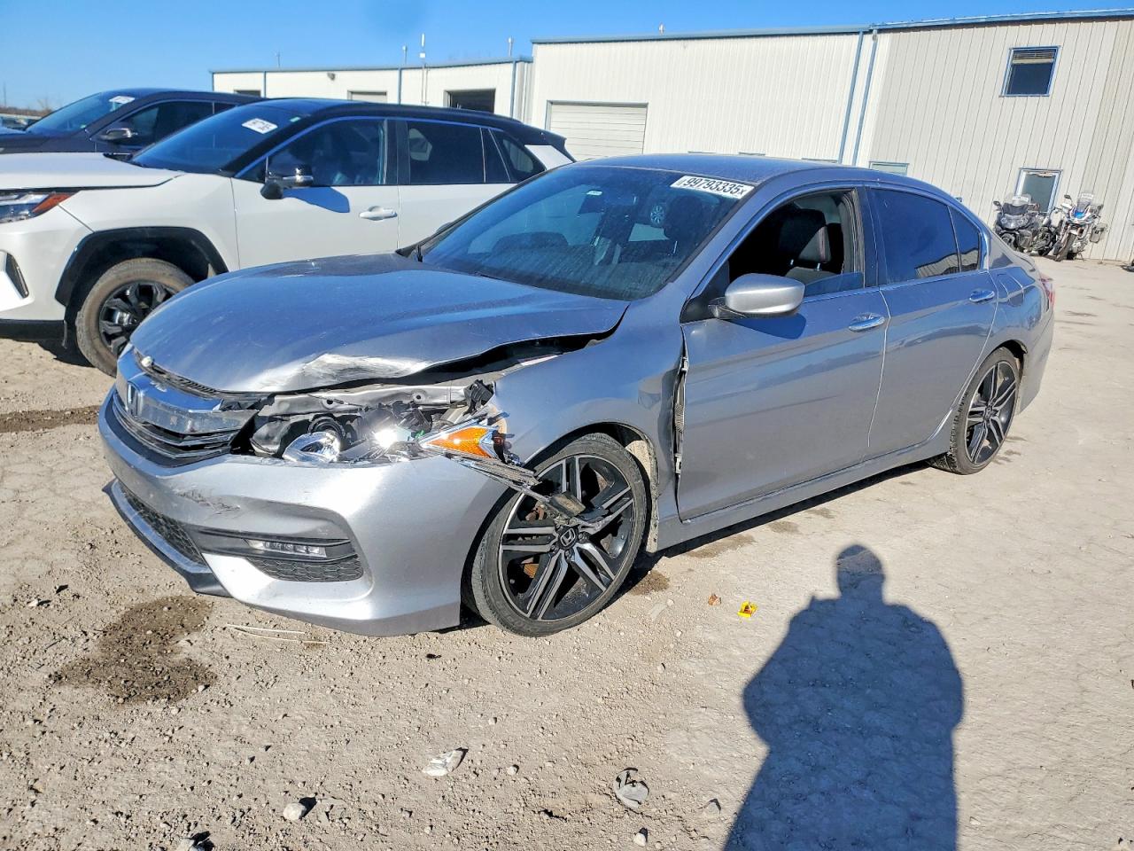 2017 HONDA ACCORD