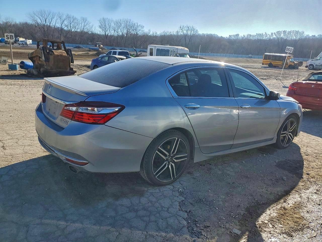2017 HONDA ACCORD SPORT SPECIAL EDITION photo 3