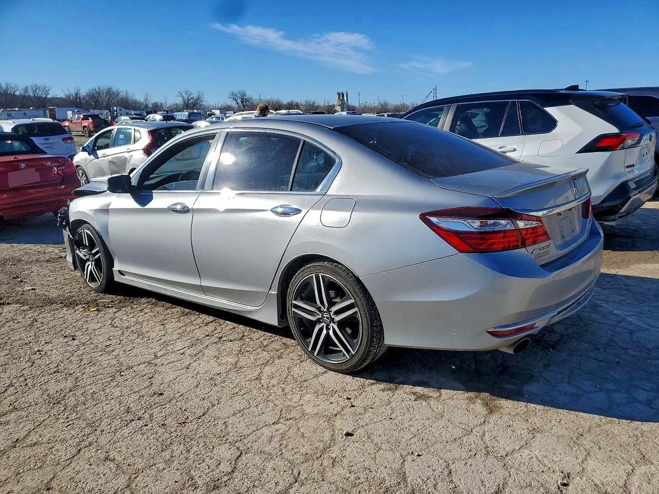 2017 HONDA ACCORD SPORT SPECIAL EDITION photo 2
