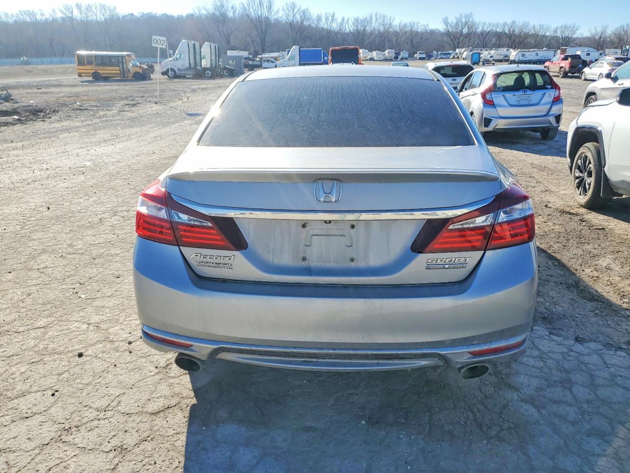 2017 HONDA ACCORD SPORT SPECIAL EDITION photo 6