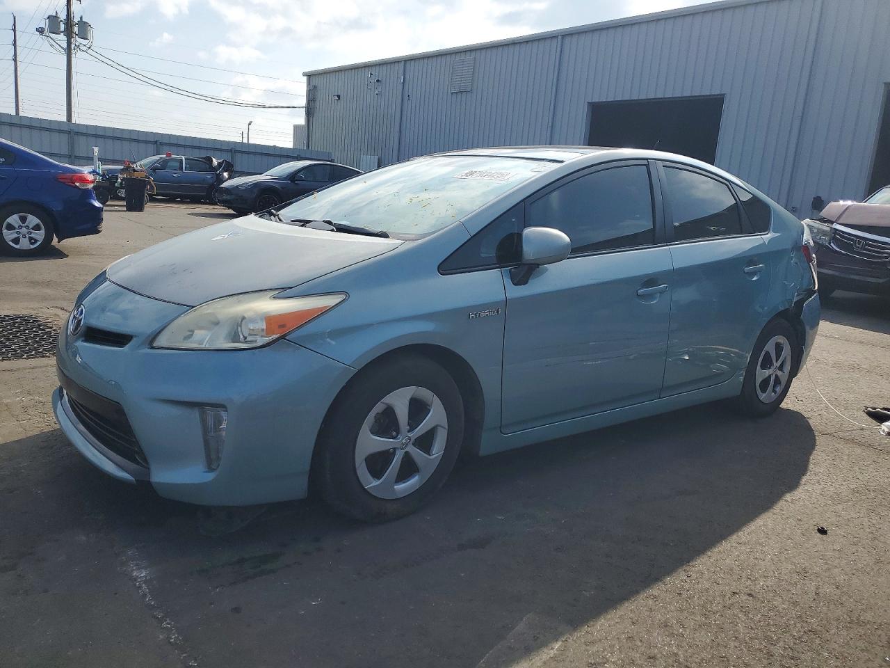 2015 TOYOTA PRIUS