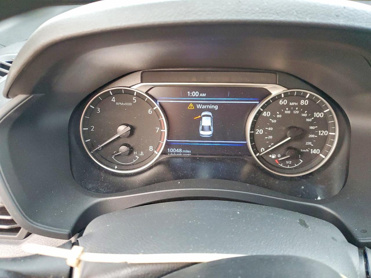 2025 NISSAN ALTIMA SV photo 9