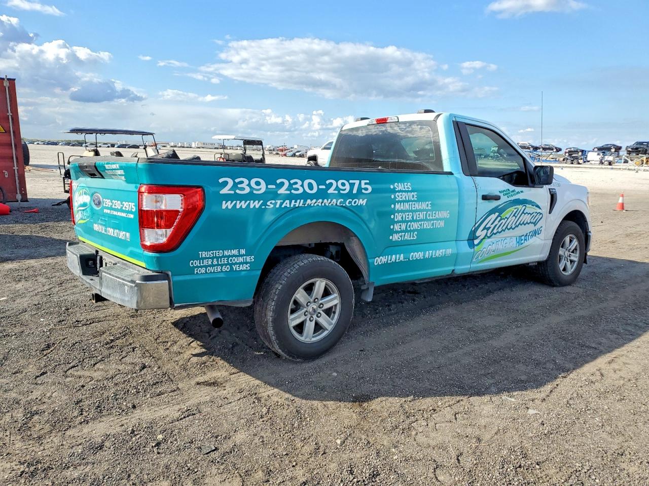 2021 FORD F150 photo 3