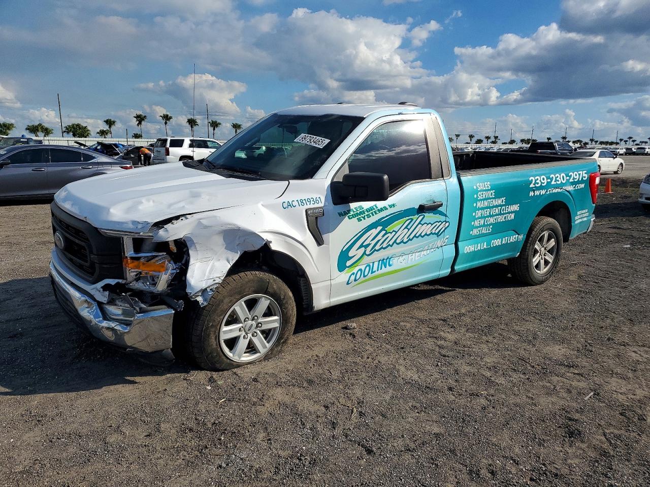 2021 FORD F150