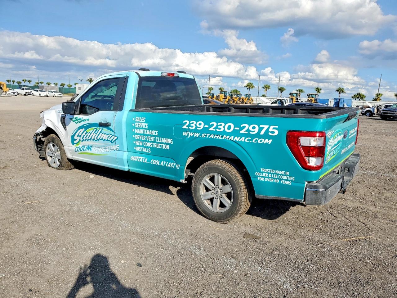 2021 FORD F150 photo 2
