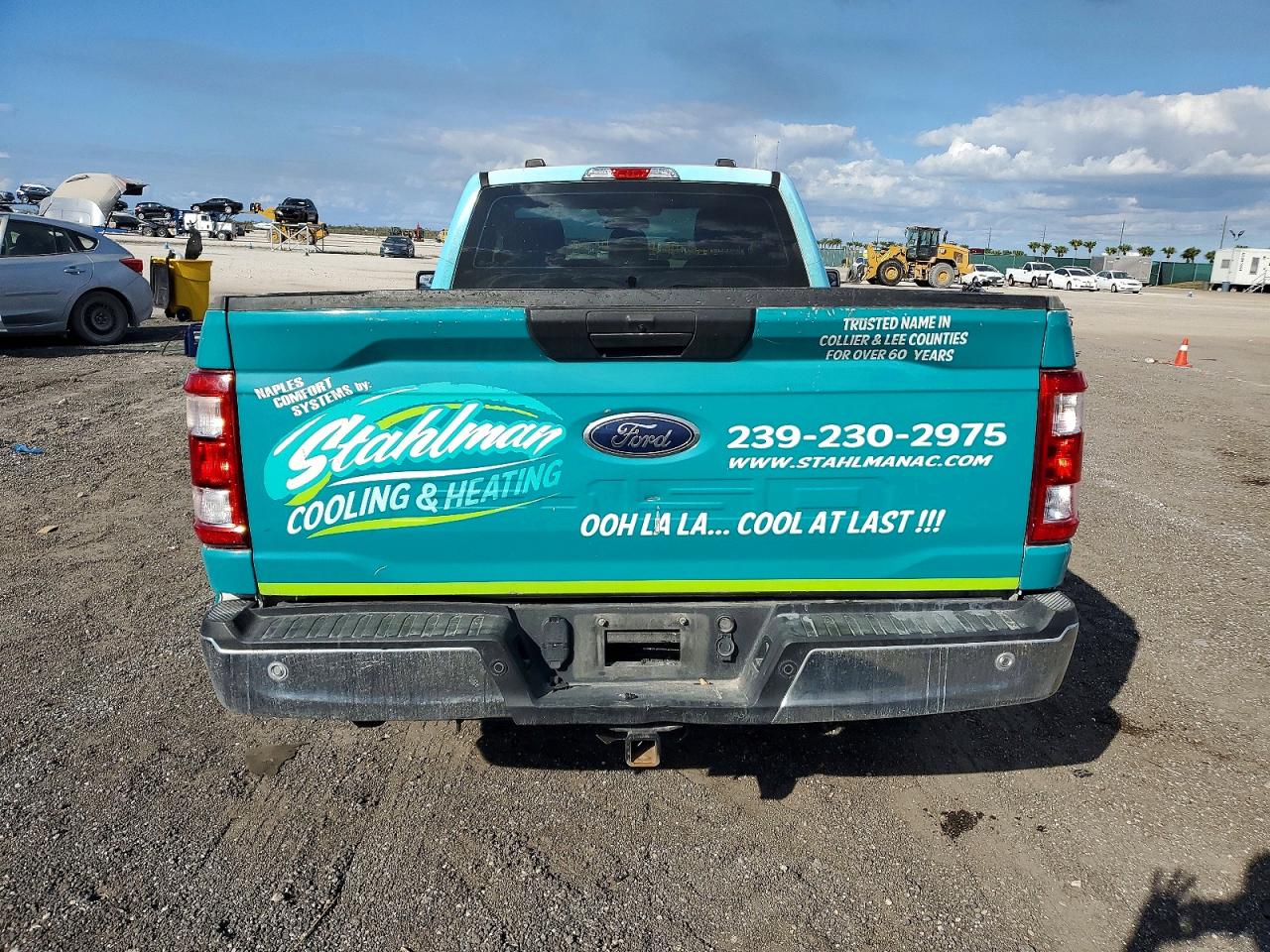2021 FORD F150 photo 6