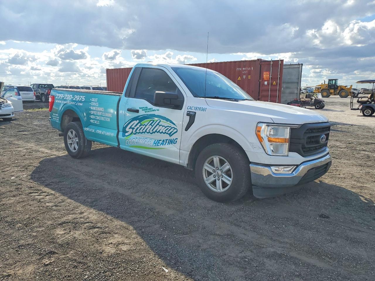 2021 FORD F150 photo 4