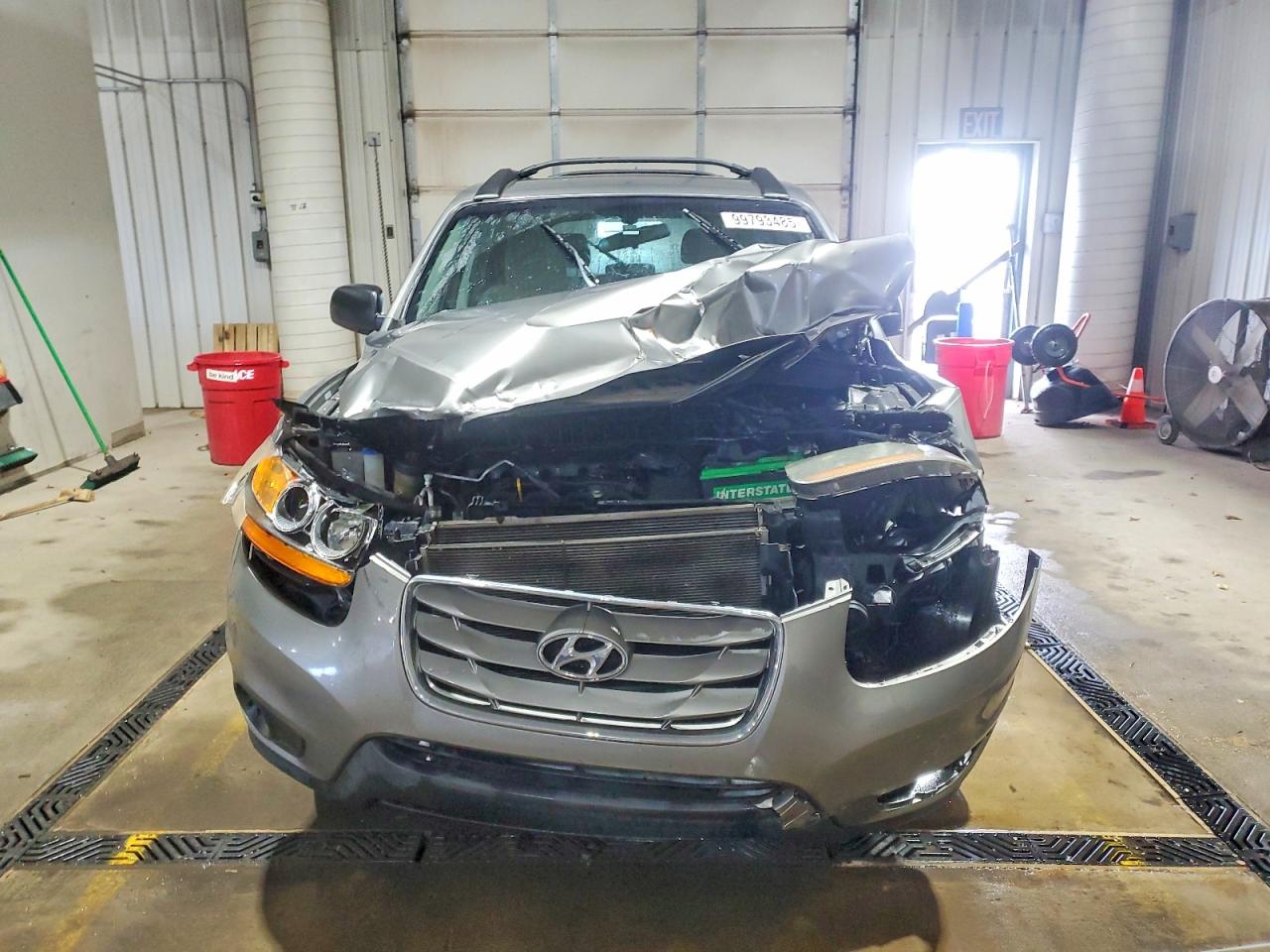2011 HYUNDAI SANTA FE GLS photo 5