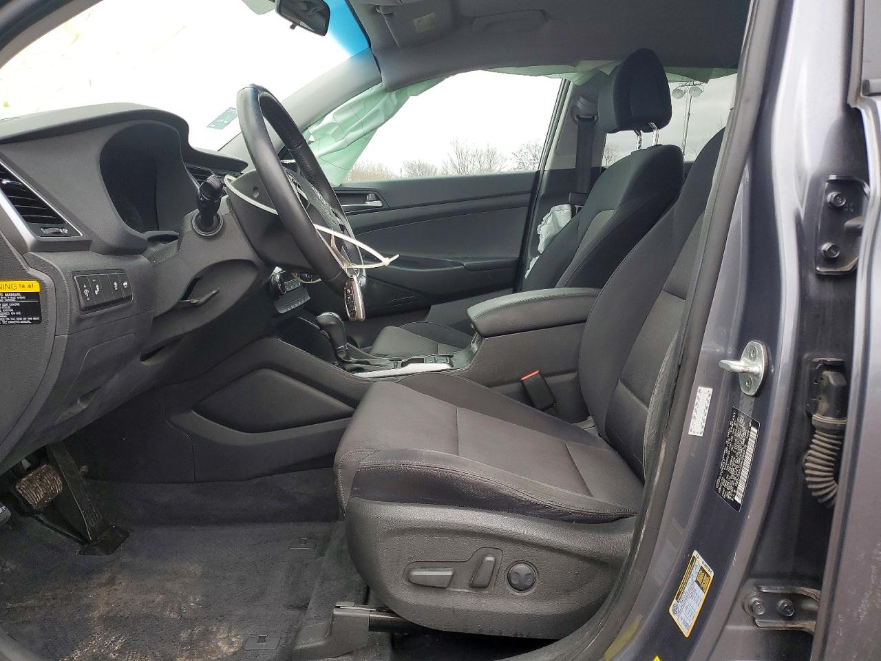2017 HYUNDAI TUCSON LIMITED photo 7