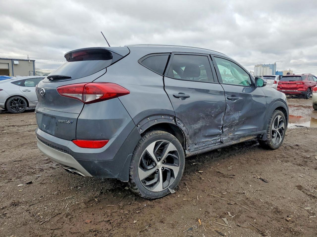2017 HYUNDAI TUCSON LIMITED photo 3
