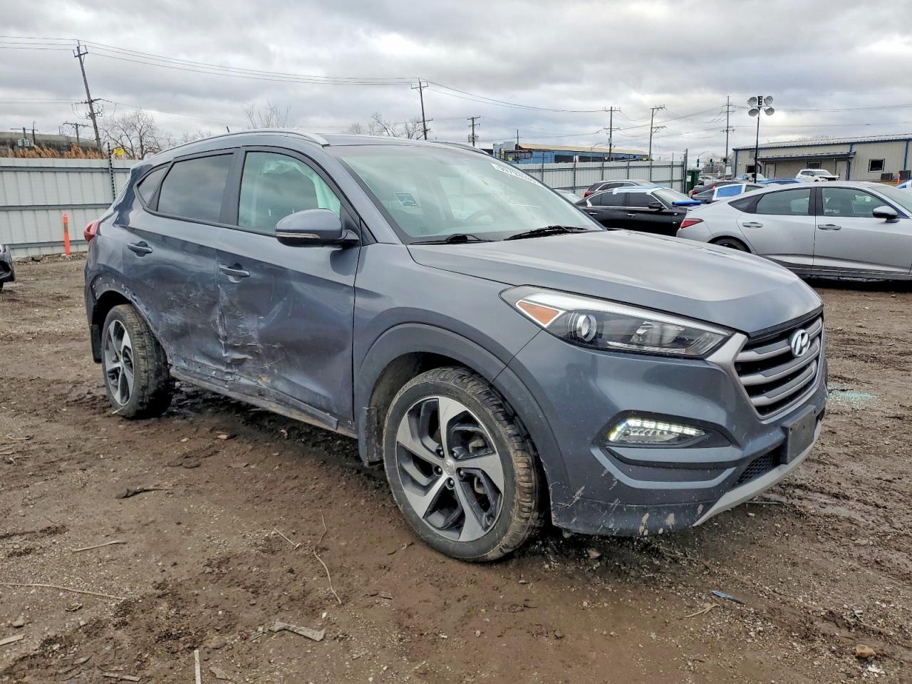 2017 HYUNDAI TUCSON LIMITED photo 4