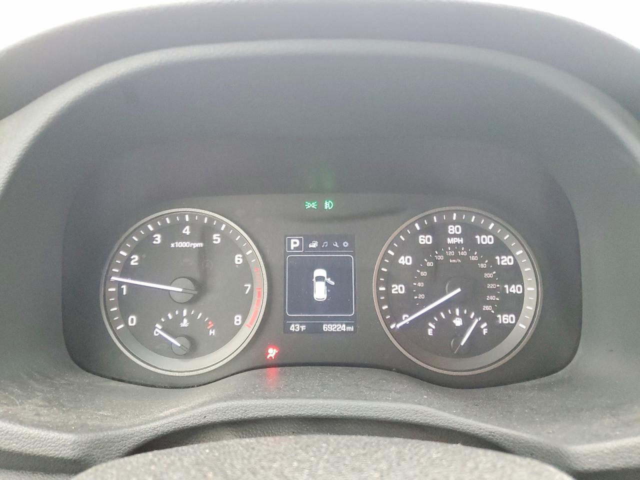 2017 HYUNDAI TUCSON LIMITED photo 9