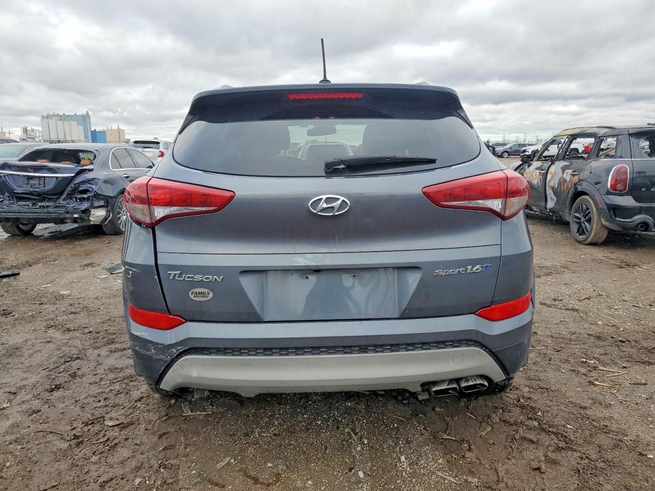 2017 HYUNDAI TUCSON LIMITED photo 6