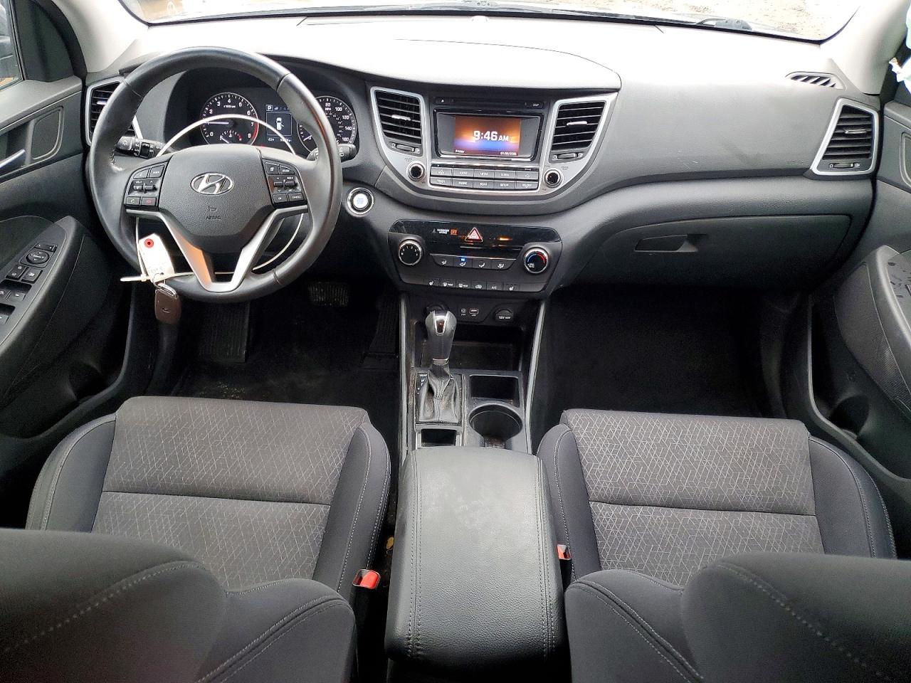 2017 HYUNDAI TUCSON LIMITED photo 8