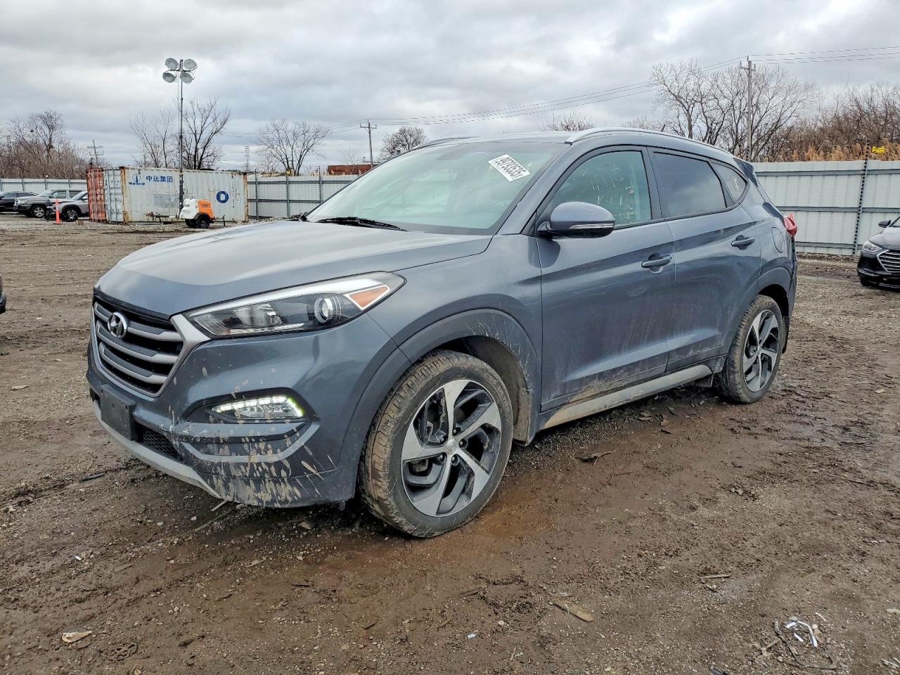 2017 HYUNDAI TUCSON