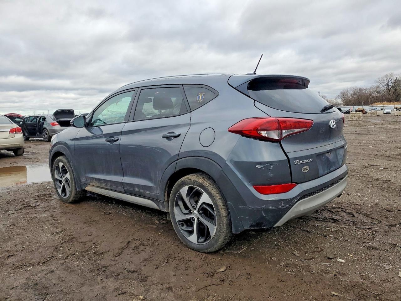 2017 HYUNDAI TUCSON LIMITED photo 2