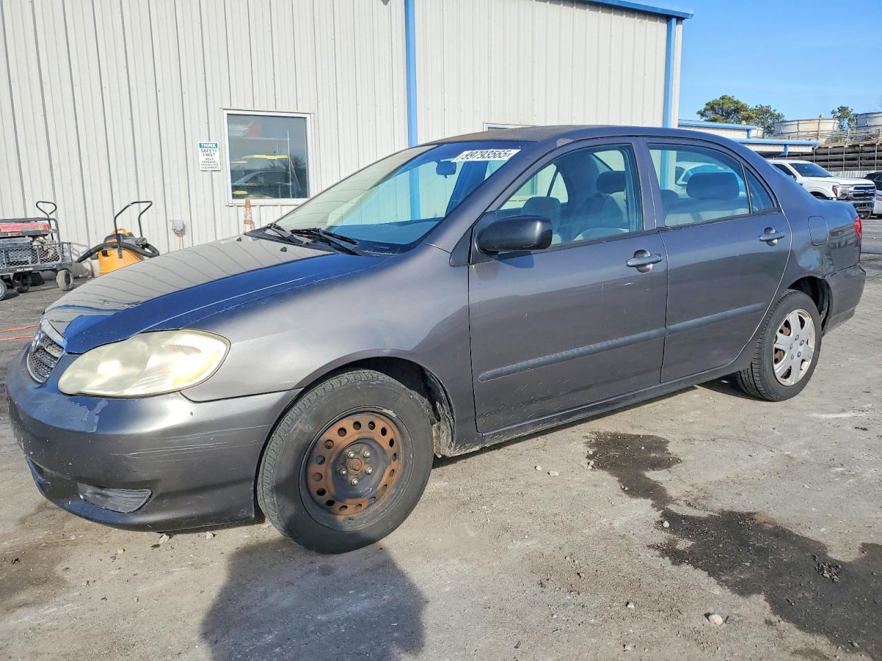 2005 TOYOTA COROLLA