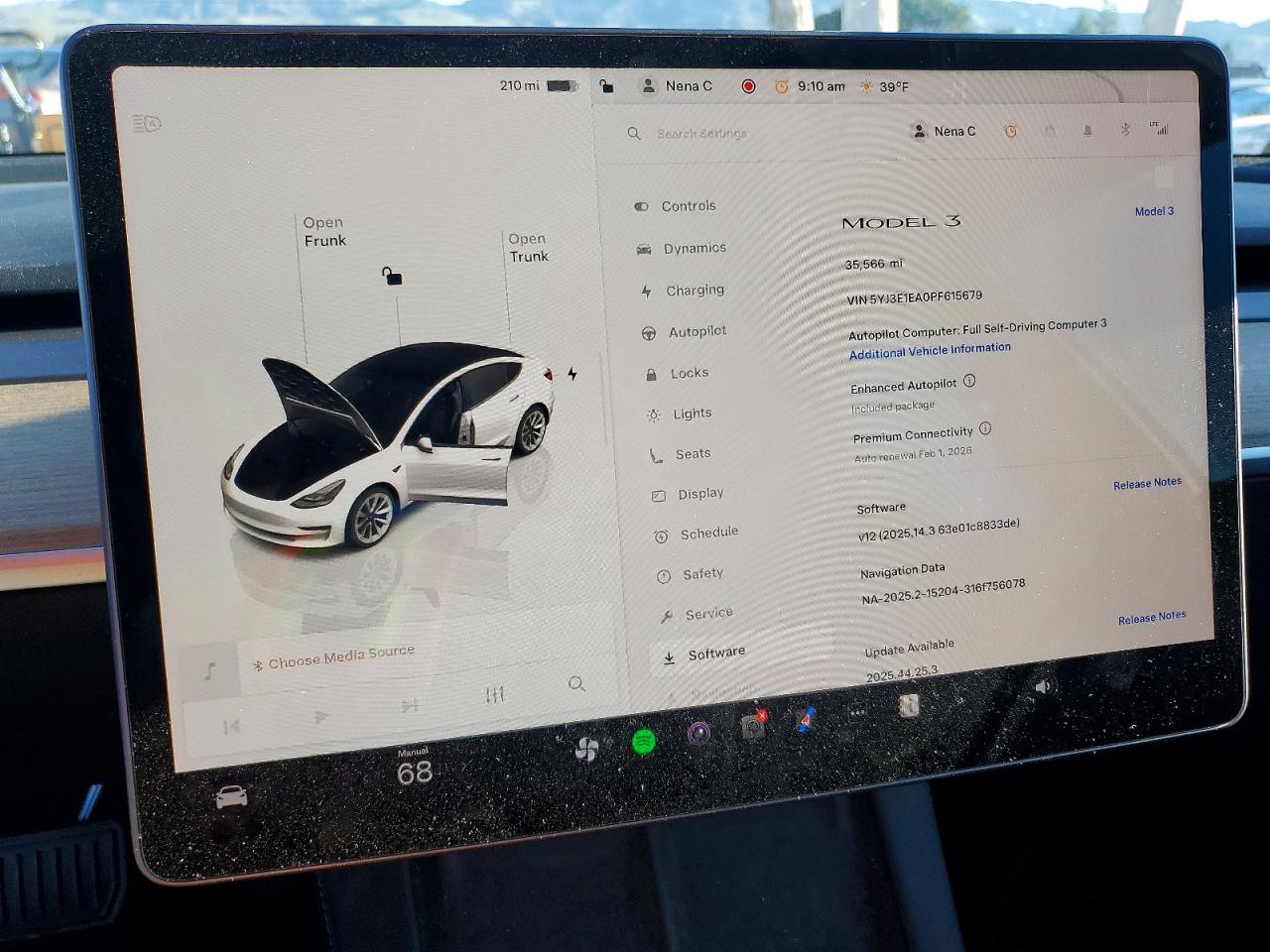 2023 TESLA MODEL 3 photo 17