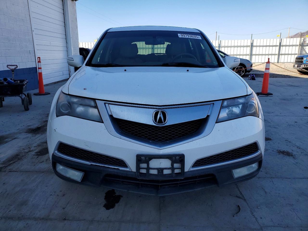 2012 ACURA MDX photo 5