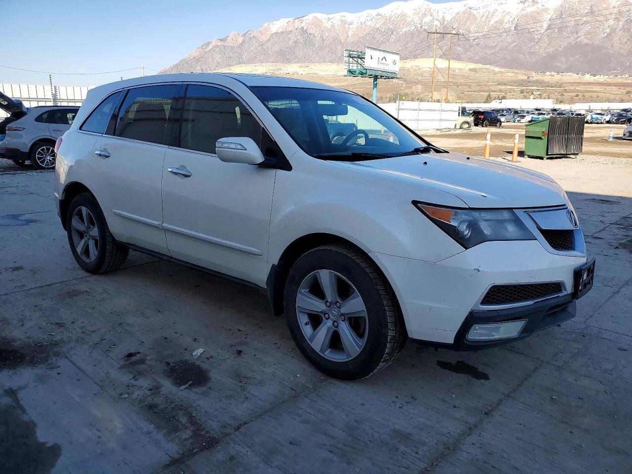 2012 ACURA MDX photo 4