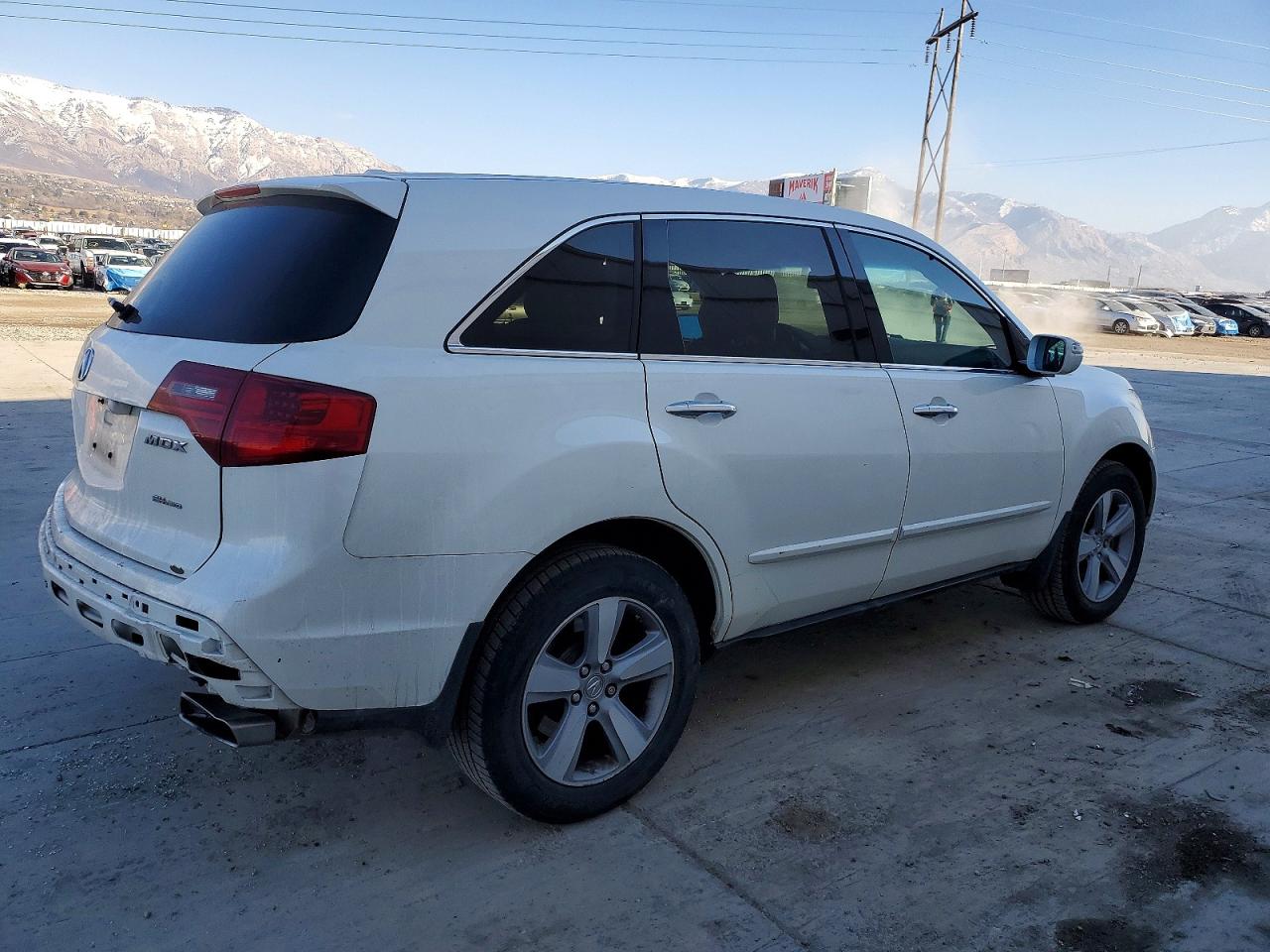 2012 ACURA MDX photo 3