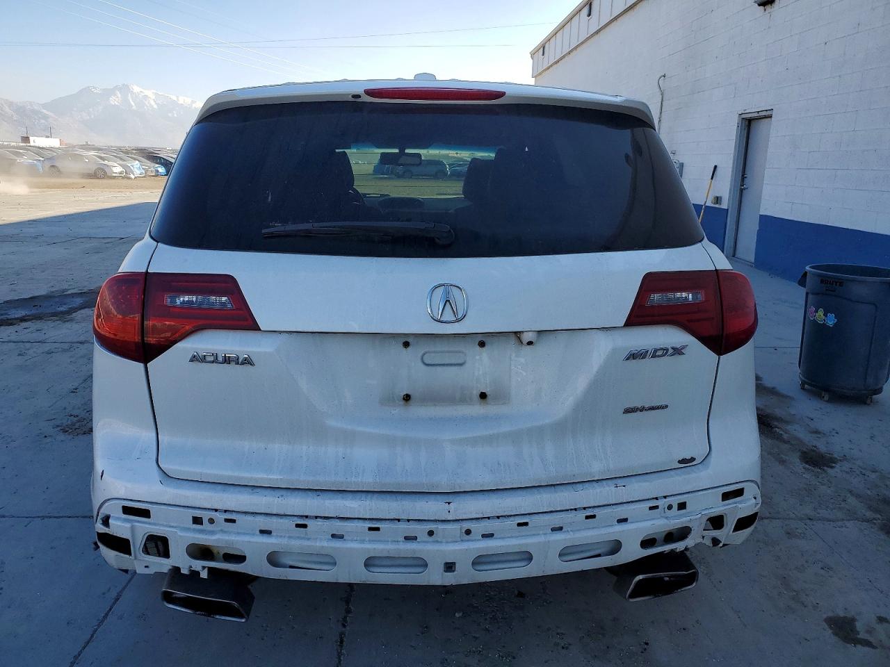 2012 ACURA MDX photo 6