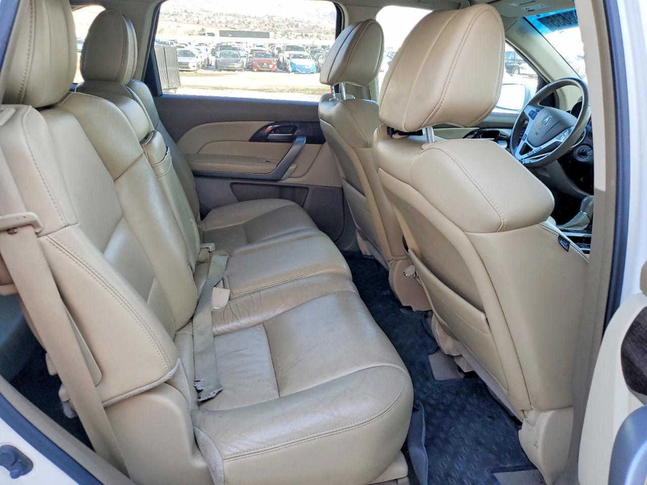 2012 ACURA MDX photo 11