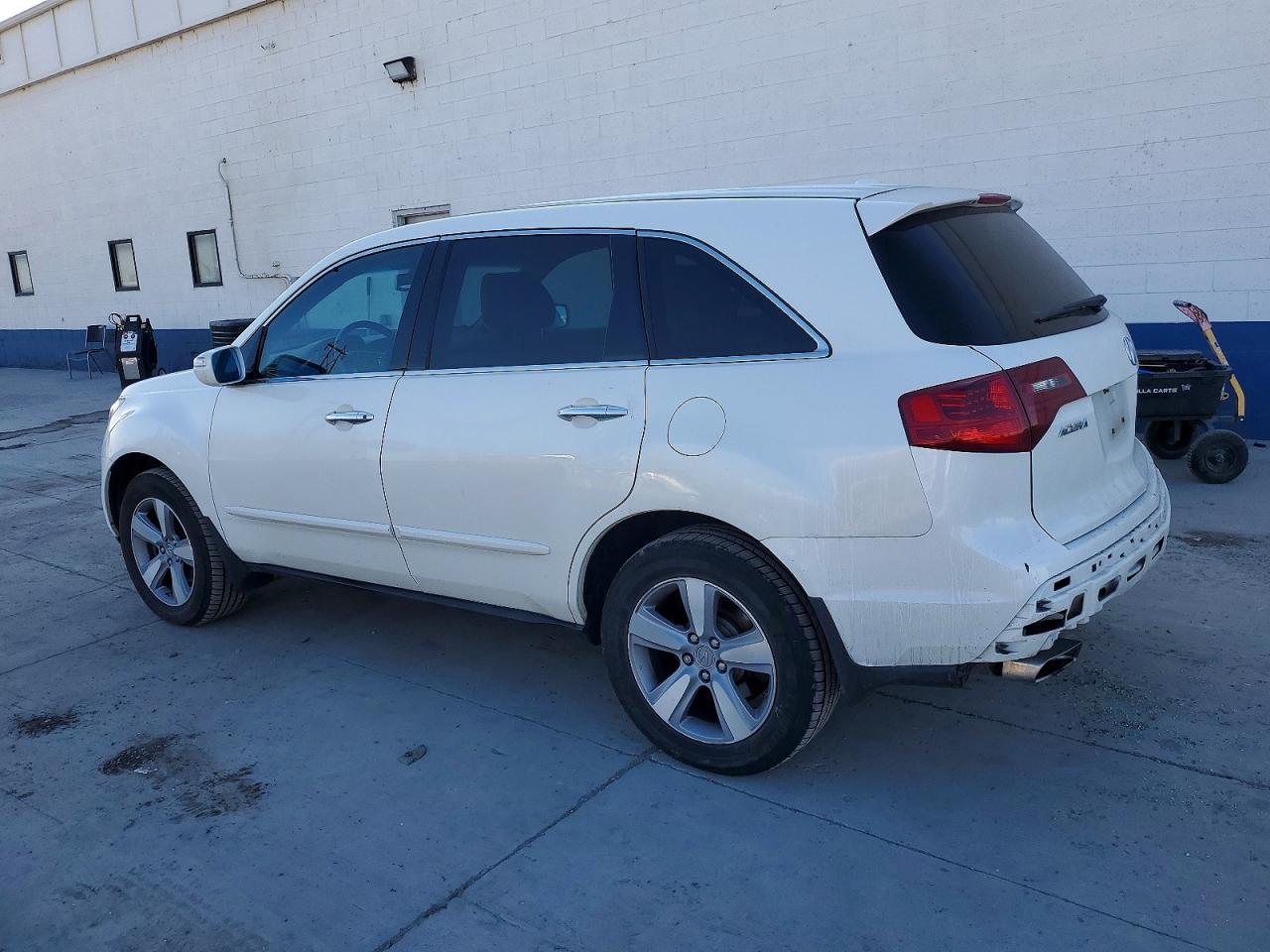 2012 ACURA MDX photo 2
