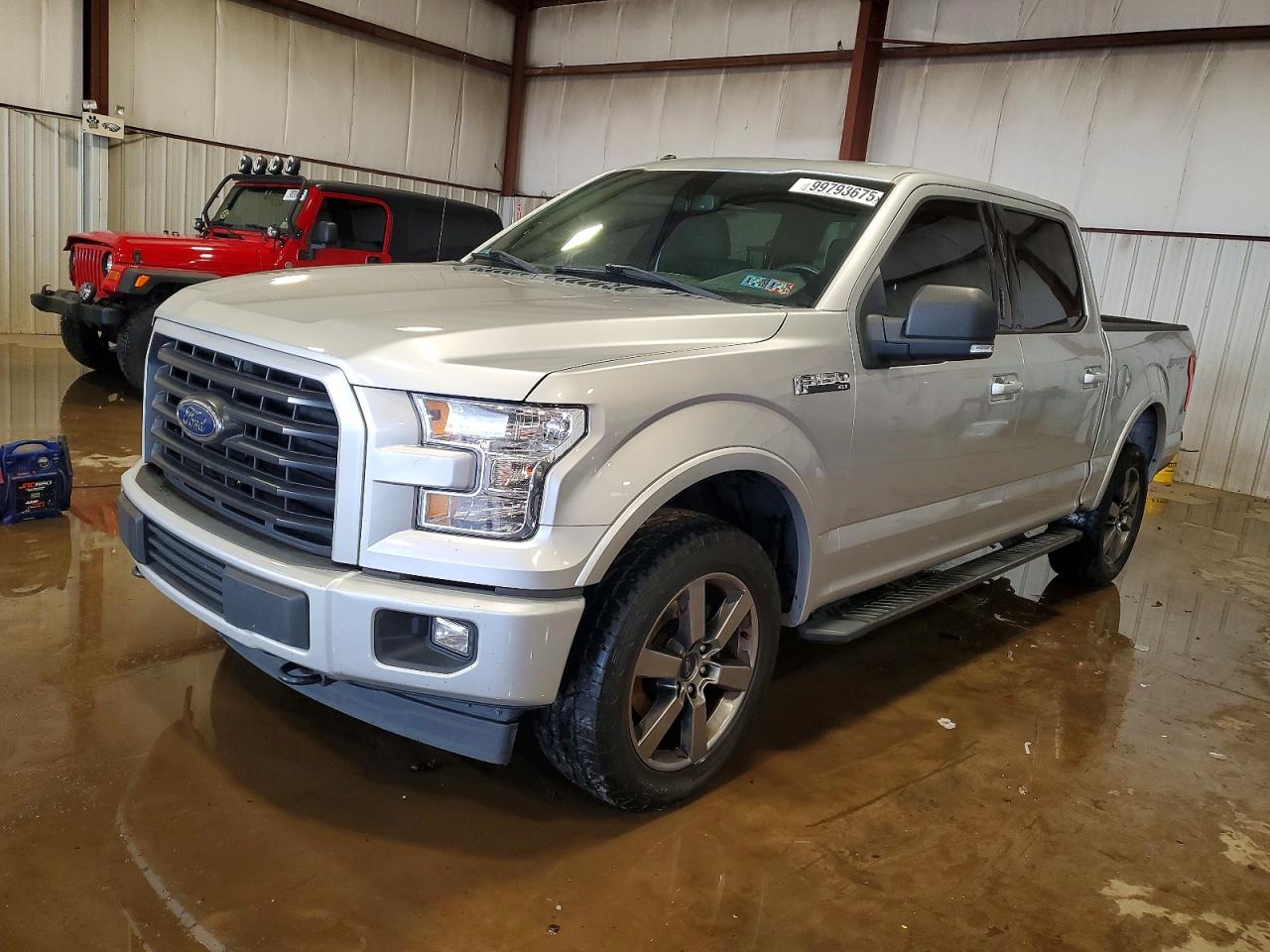 2017 FORD F150