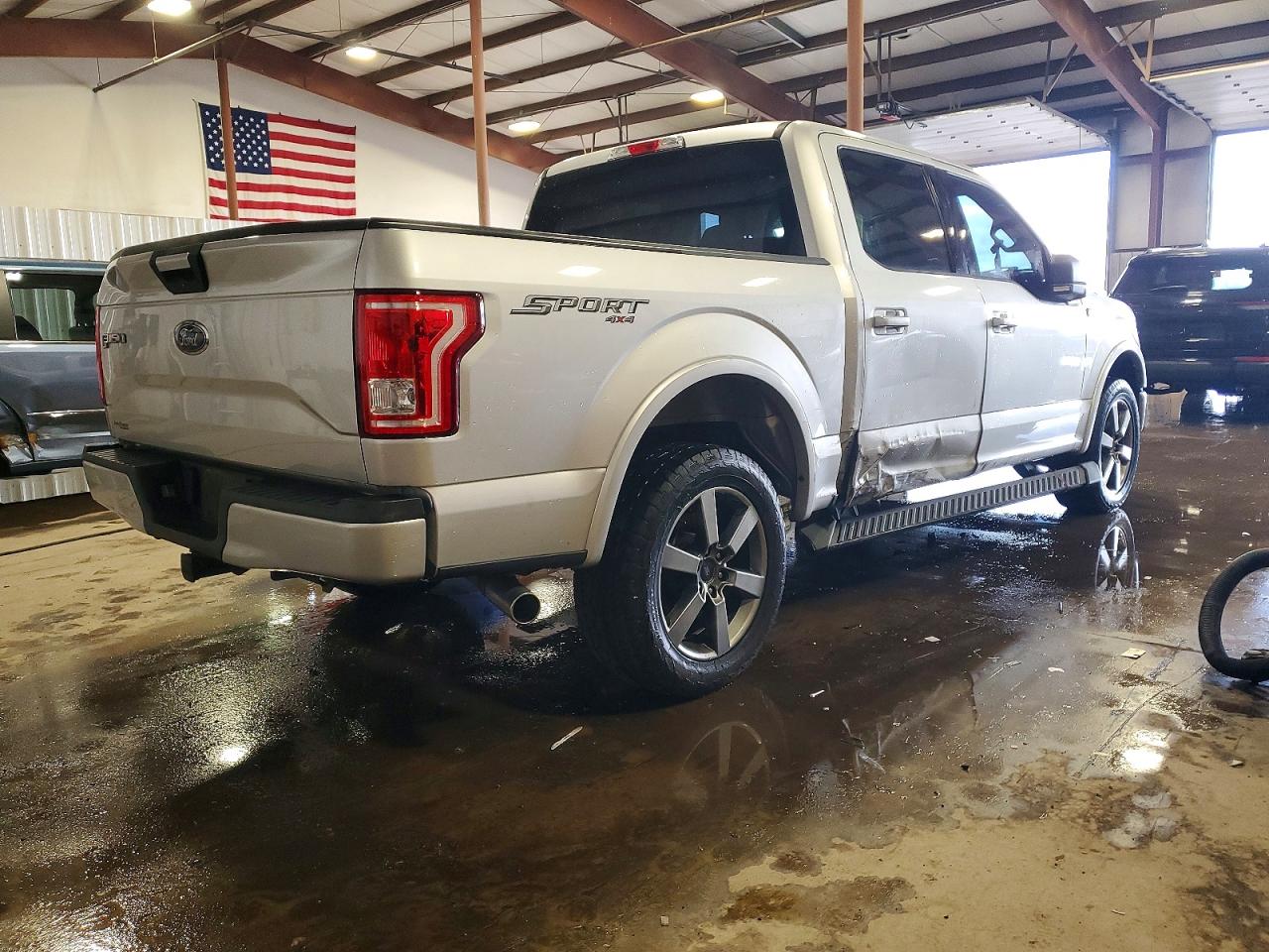 2017 FORD F150 SUPERCREW photo 3