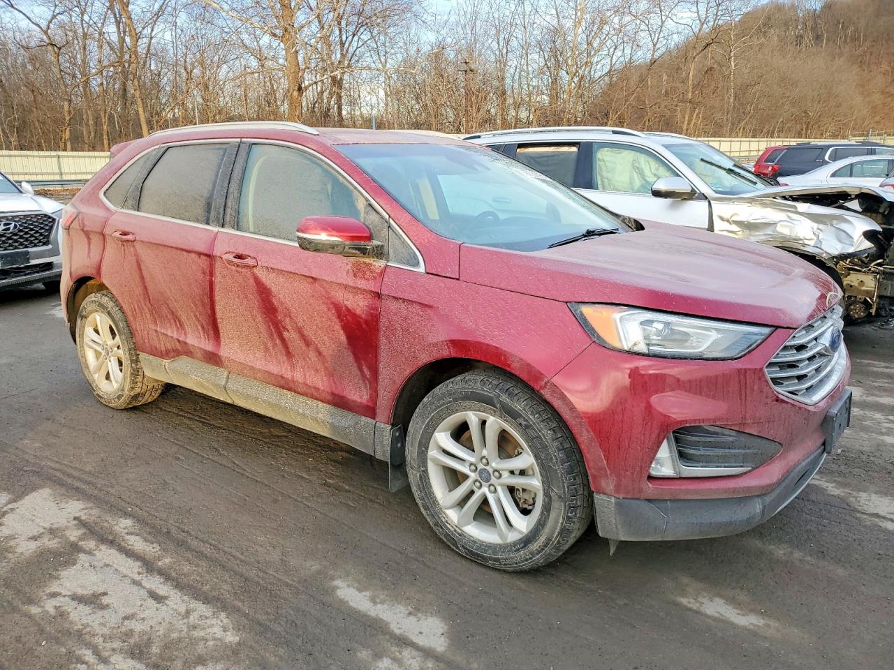2019 FORD EDGE SEL photo 4